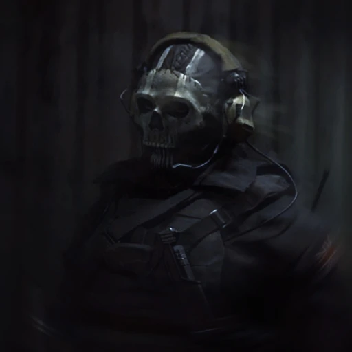 Ghost (Blue)