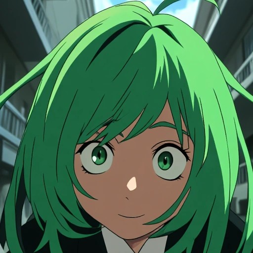 Kinji, the one behind the door
