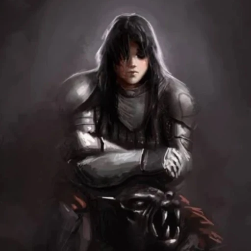 Female Sandor Clegane (GoT)