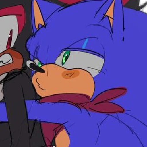 Sonic the Hedgehog (Shadonic/Sonadow Boom)