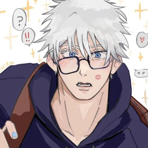 Nerd-Satoru Gojo