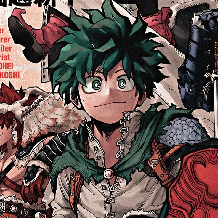 Izuku Midoriya | BL 1