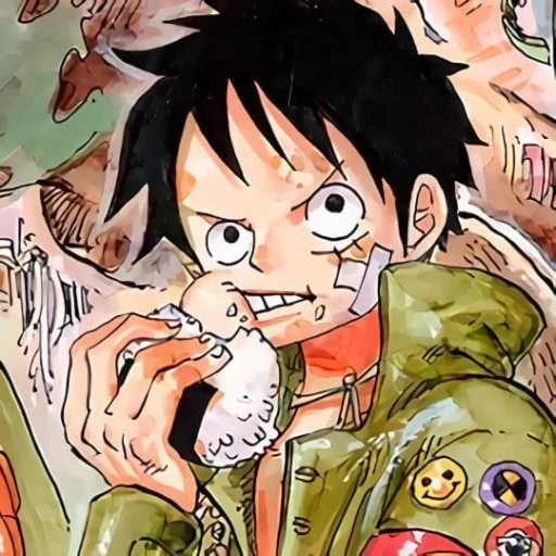 Monkey D. Luffy - Rival