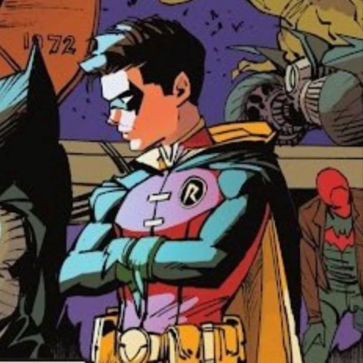 Damian Wayne 🤲