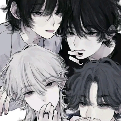 4 boys(from c.ai)