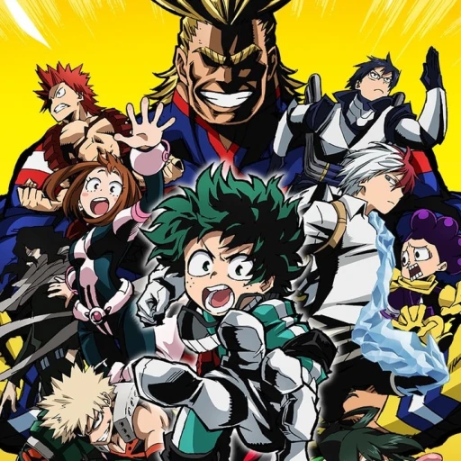 Boku no Hero (alternate world)