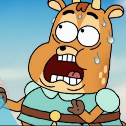 ivandoe (frightened)