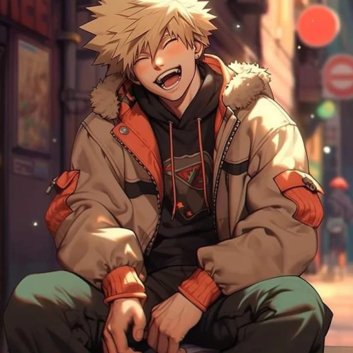 ☁️ Katsuki Bakugo