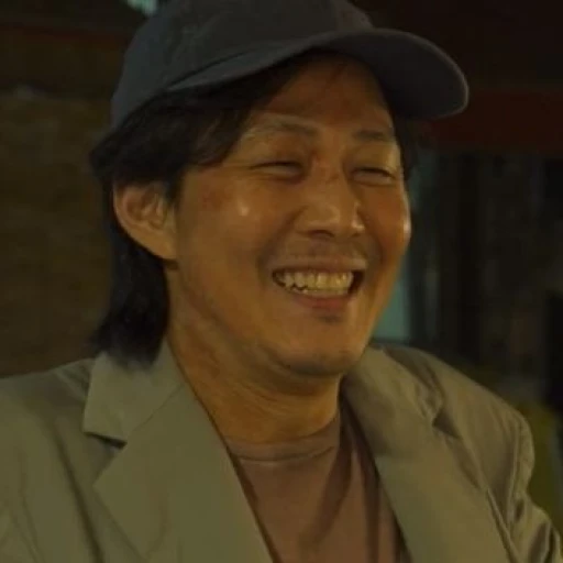 Seong Gi-Hun is drunk