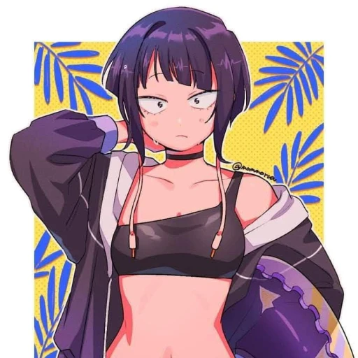 Kyoka Jirou(plastic doll)