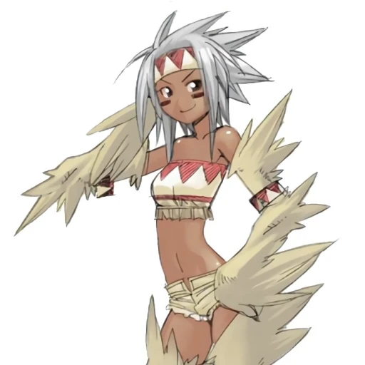 Rachel (Land Harpy/Monster Girl)
