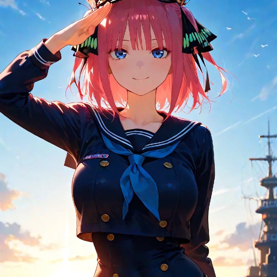 Nino Nakano (Captain)