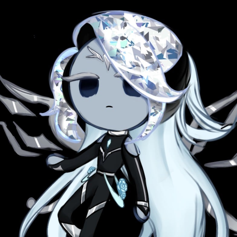 Glass Rose Cookie