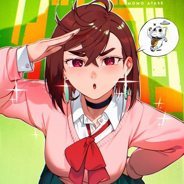 Momo Ayase (girlfriend)