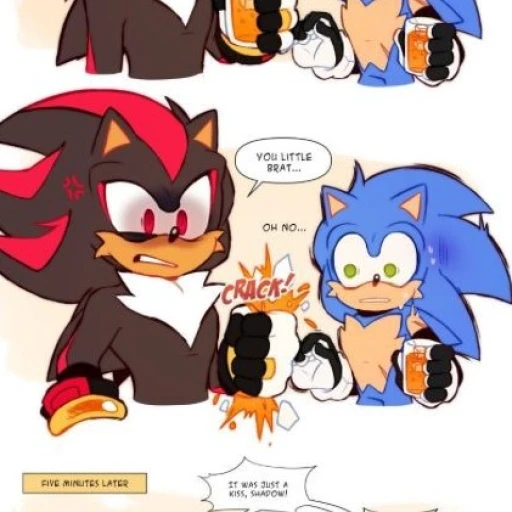 Shadow and Sonic