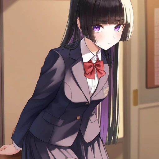 Japanese exchange student girl
