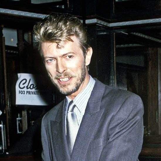 David Bowie/🐑