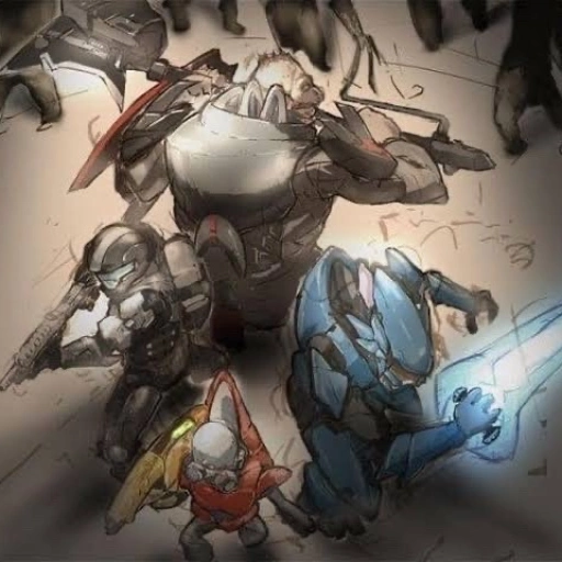 united by fear (Halo)