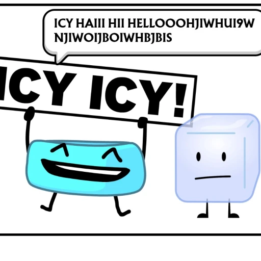 ice cube