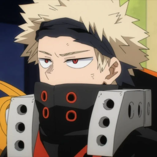 Bakugou Katsuki |• BL 21