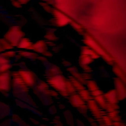 The sky begins to bleed