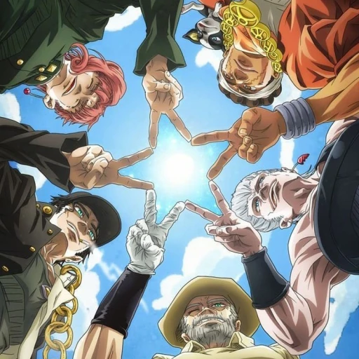 -ˋᬊᬁ❝Stardust Crusaders❞