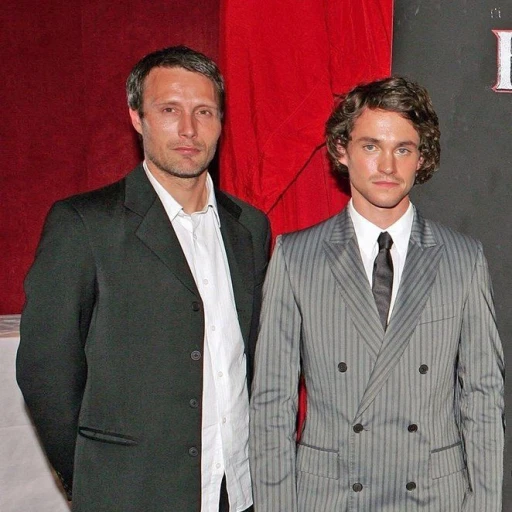 Mads Mikkelsen snd Hugh Dancy