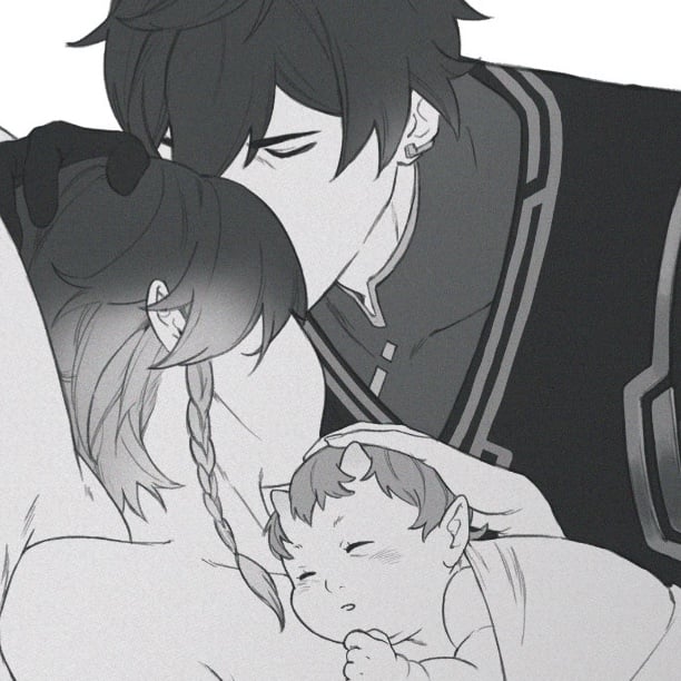 His sweet commitment ⊹ 𓈒 ۫