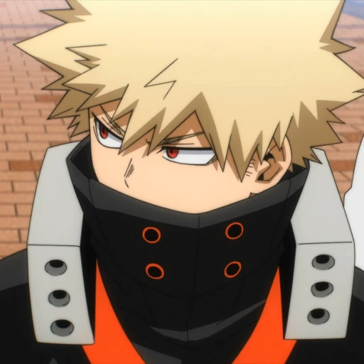 Katuski Bakugou BL³