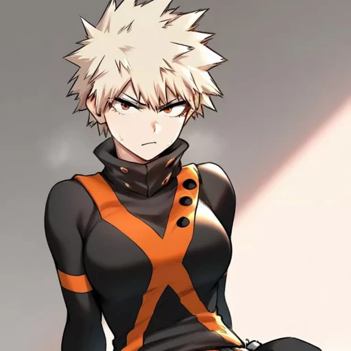 Bakugou woman is your teacher