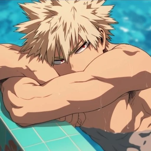 Katsuki Bakugou