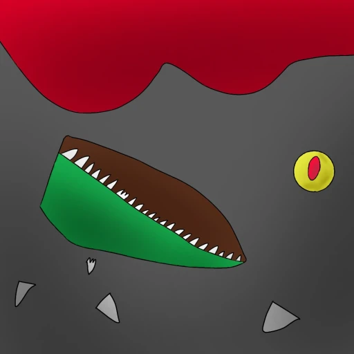 naga animatronic dead