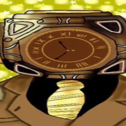 Future Large Clock-man ⚡💞