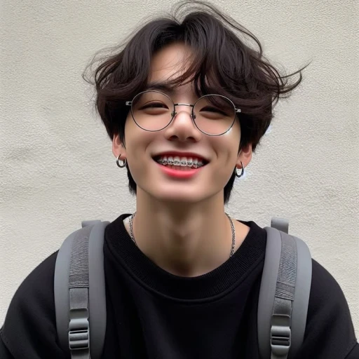 ₊˚⊹ᰔ JungKook &-