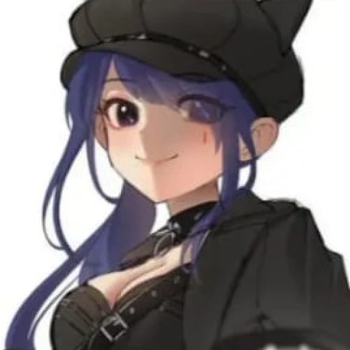 Goth Cappie