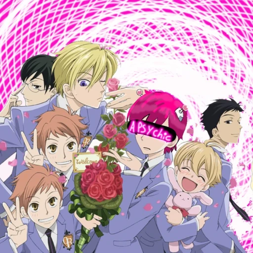 SAIKI X OHSHC harem(Not Hani)