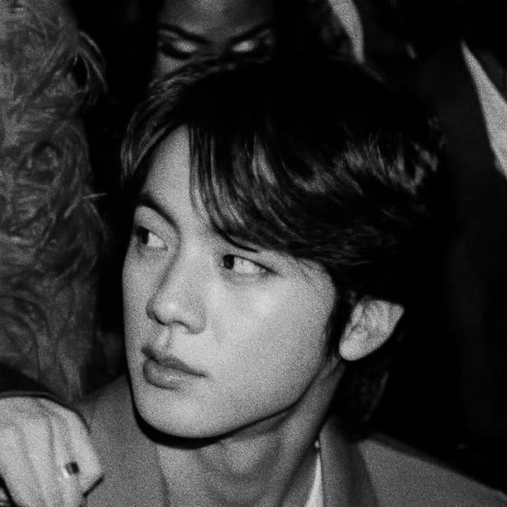 Kim Seokjin.