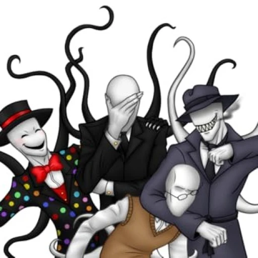 😈~`´·°{{SLENDER BROTHERS}}·´`💞