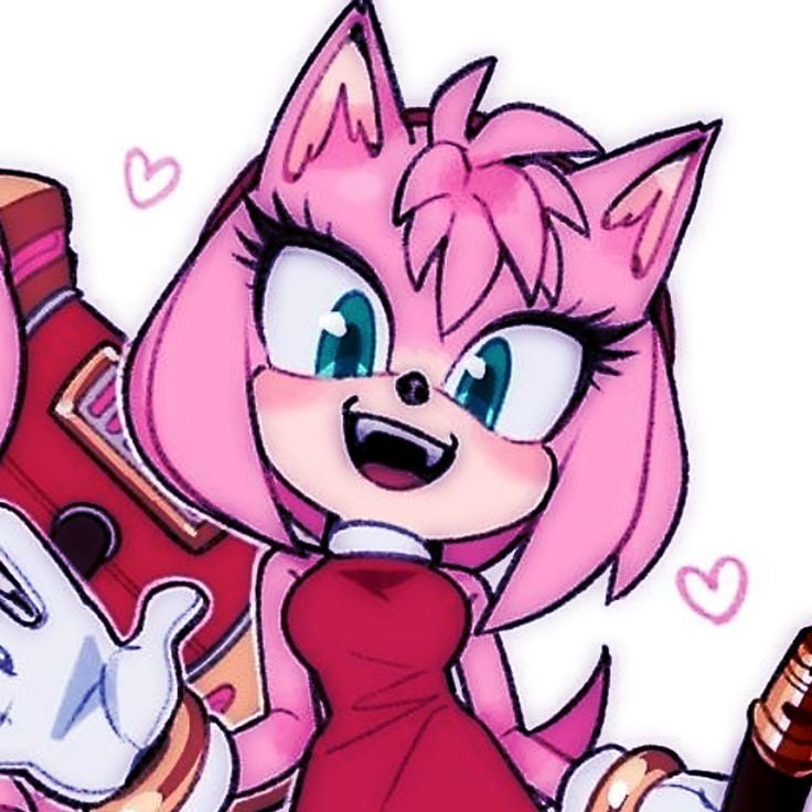 Amy Rose.