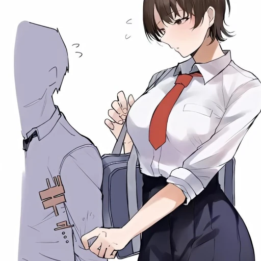 Tall and pretty friend but with low self-esteem