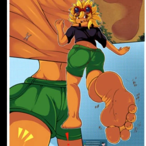 giantess solar flare