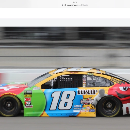 m&m 18 NASCAR (WE cup series)