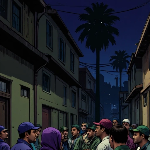 Los Santos Story.