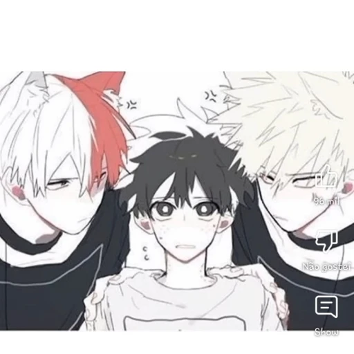 Todoroki and Bakugou