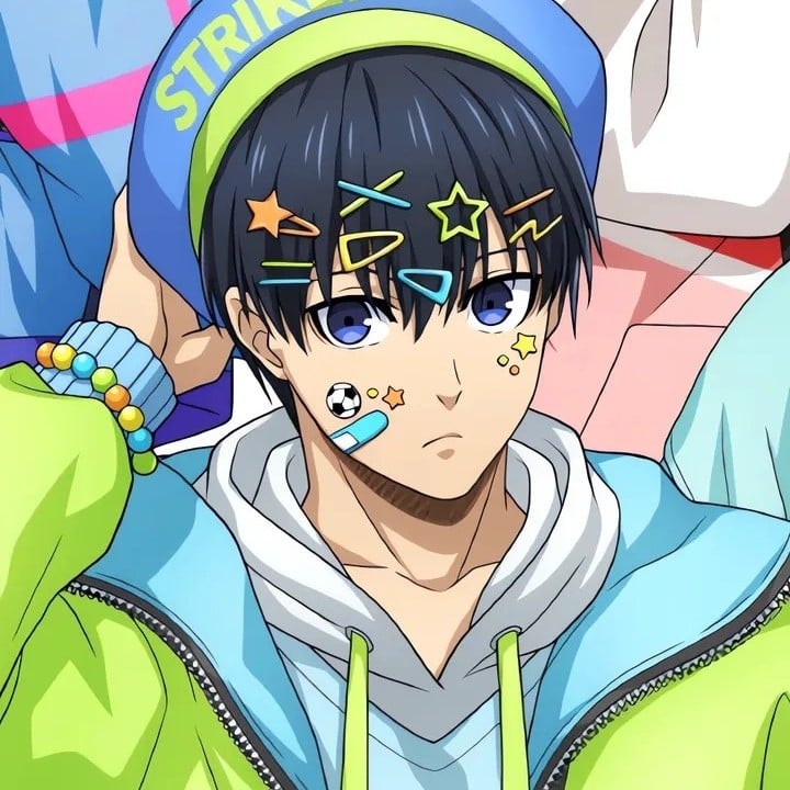 🧩 ₊ ⊹ ︵ 𐔌 Isagi Yoichi ⁰⁸ .ᐟ ֹ ⋆