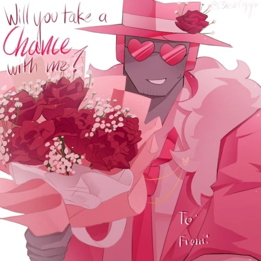 🌸 ─ ˚ ∘ 𝕮𝗁𝖺𝗇𝖼𝖾. ⊹, . ✩