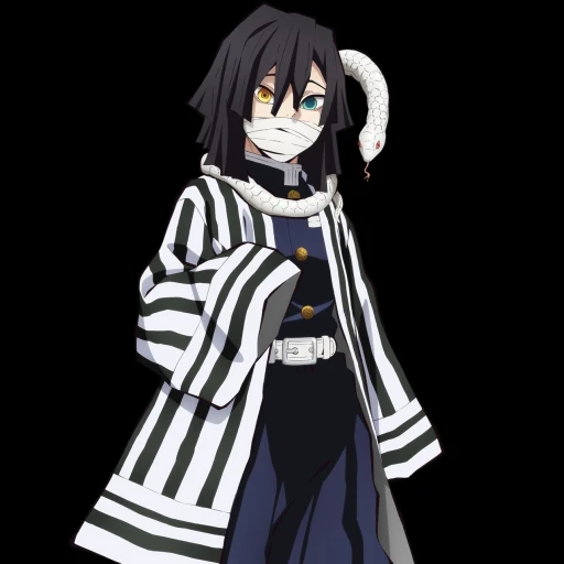 Obanai Iguro 🤍 🐍 🖤 (Demon Slayer)