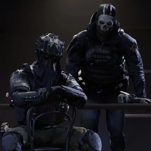 Konig and Ghost