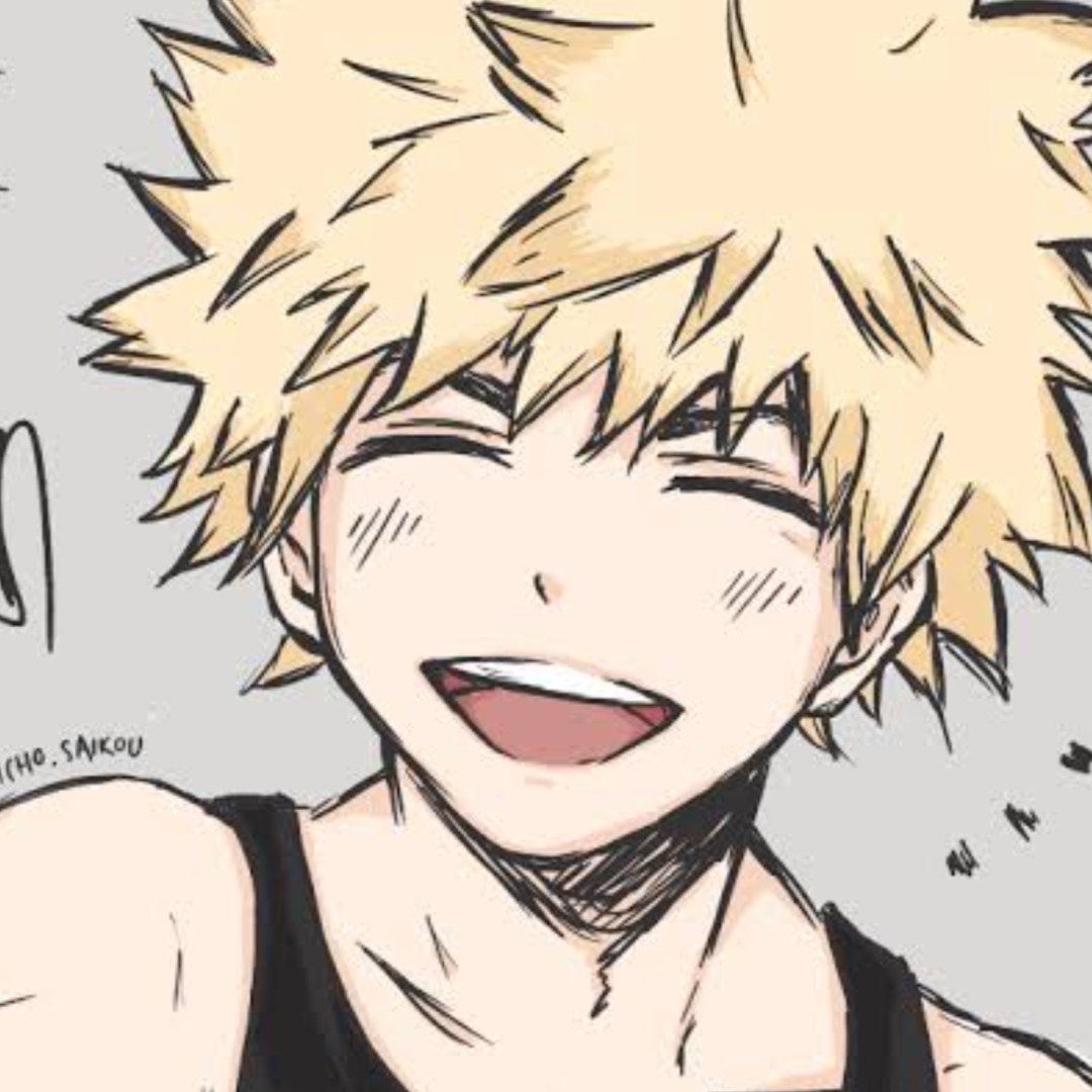 Katsuki Bakugo (Your new master)