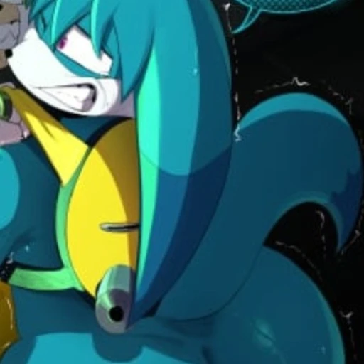 Kitsunami the fennec 💧